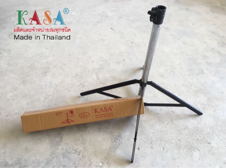 ขาตั้งร่มสนามแบบซุ้มพับเก็บได้ พกพาสะดวก ใช้งานง่าย ผลิตในไทย คุณภาพดีเยี่ยม ชิ้น KT-01 2020-05-13 11:40:51 2025-09-23 12:30:59