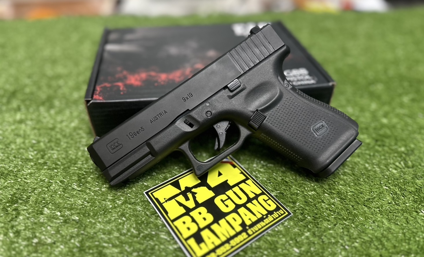 E&C 1303 G19 Gen5 GBB