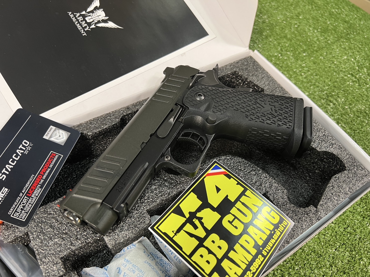 ARMY R612 - Staccato C2 2011