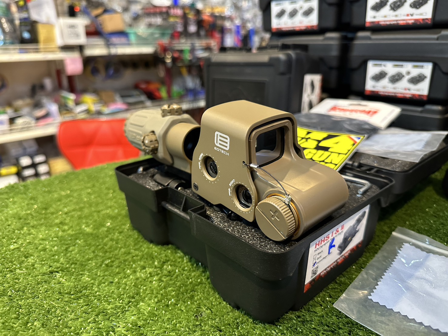 Dot : EOTech G43 G33 - DE