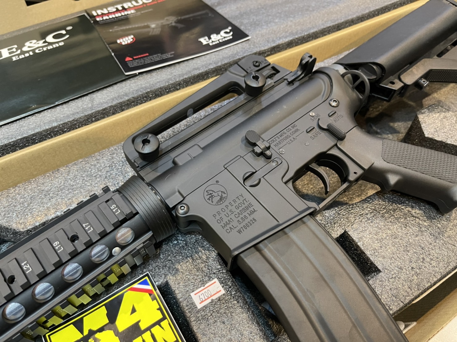 E&C 308 : M4 RIS บอดี้โลหะ