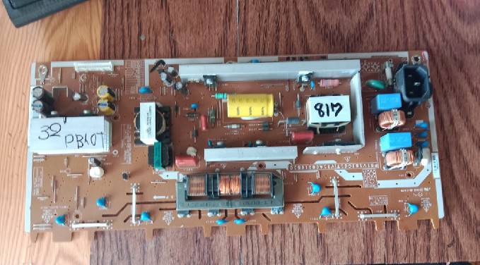 อันที่ 817 TOSHIBA 32PB10T ซัฟฟลาย PSIV161C01T V71A00016500 ดีเทสแล้ว
