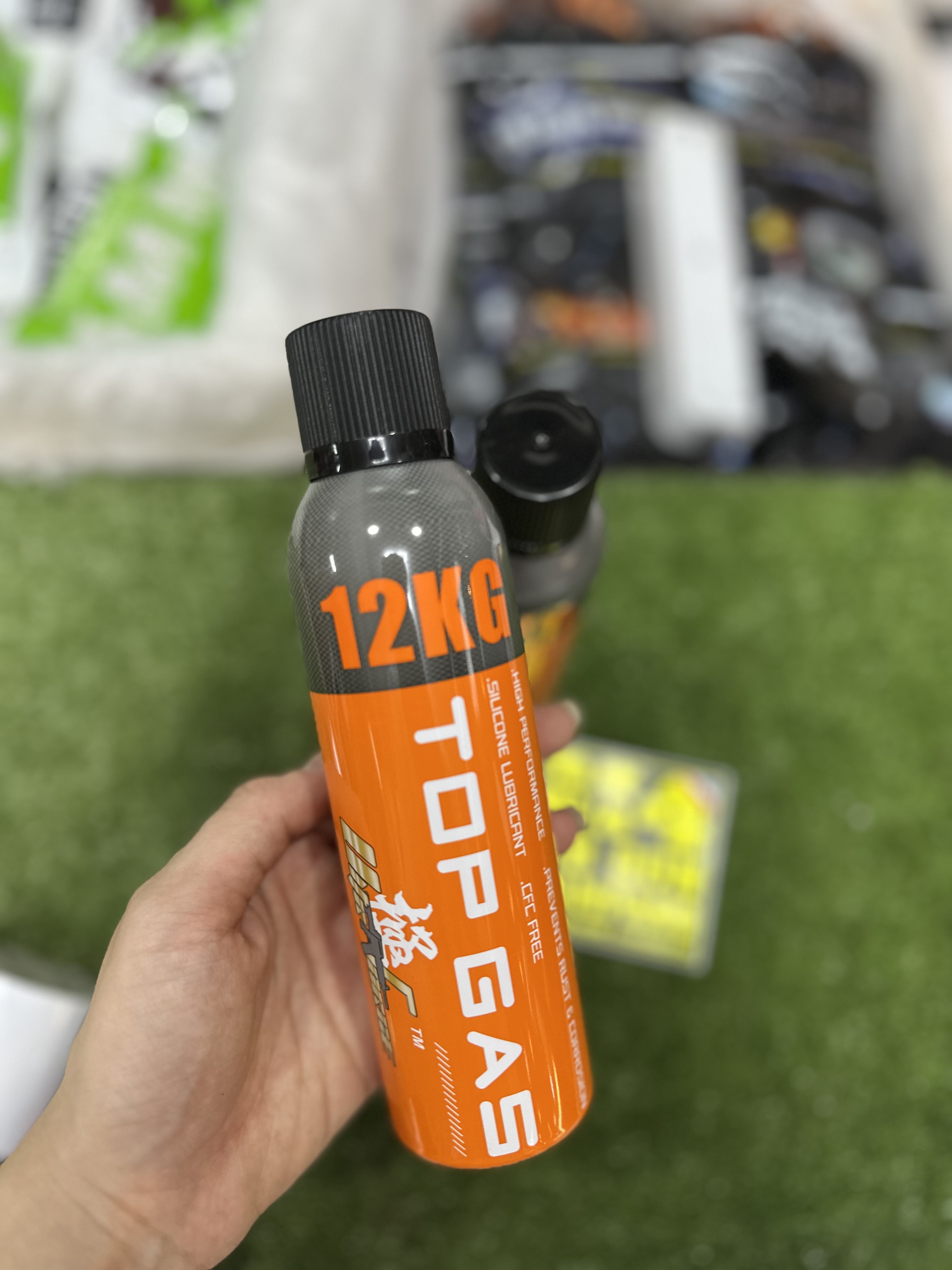 ULTRAFORCE TOP GAS 12KG (200ml)