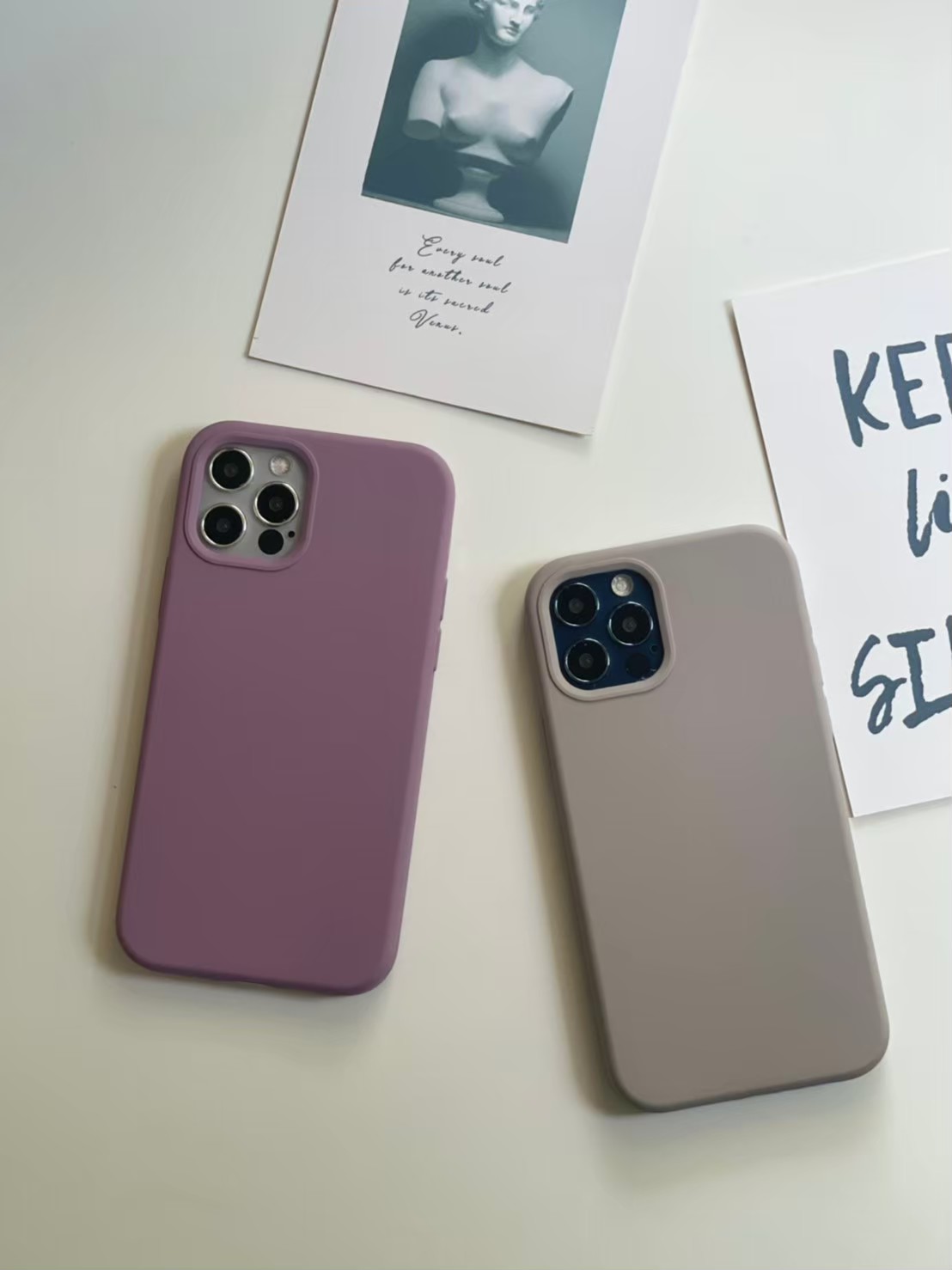 Silicone Case (lilac colors) ** สำรองสี 1 สีกันหมด **