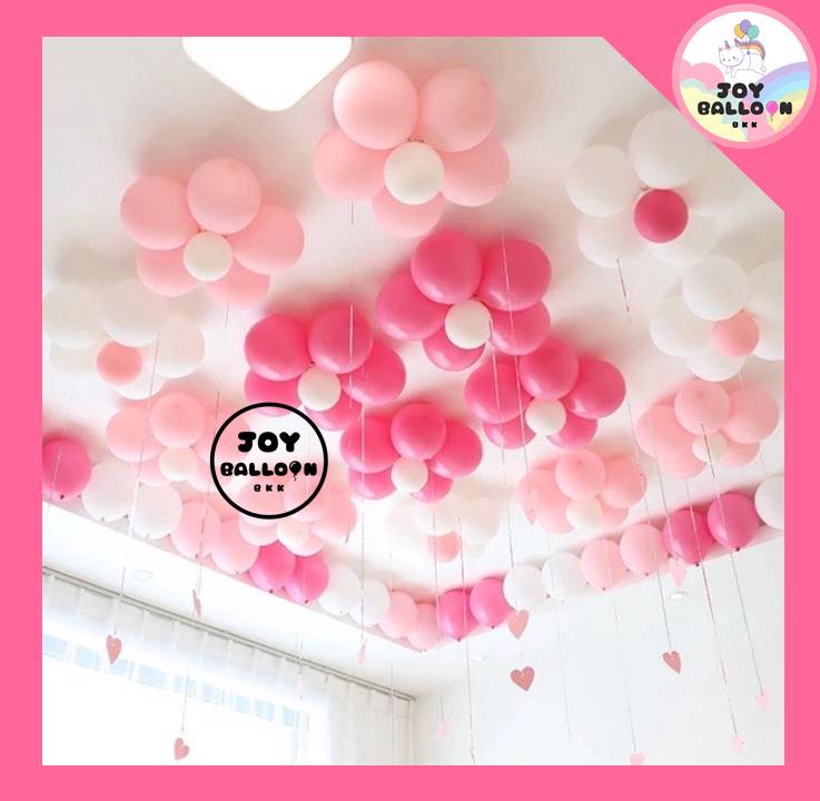 เฟรมดอกไม้ ลูกโป่งดอกไม้ สินค้าทำจากพลาสติก (สินค้าไม่รวมลูกโป่ง) ลูกโป่งดอกไม้ อุปกรณ์ตกแต่ง