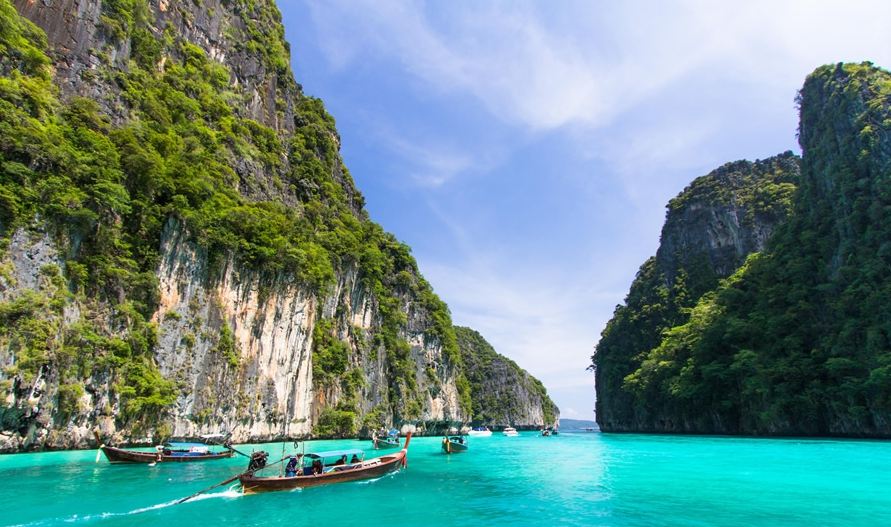 อันดับ 1 ทัวร์เกาะพีพี อ่าวมาหยา อ่าวปิเละ เกาะไข่ เรือสปีดโบ๊ท Phi Phi Island Khai Island - Maya Bay - Pileh Lagoon