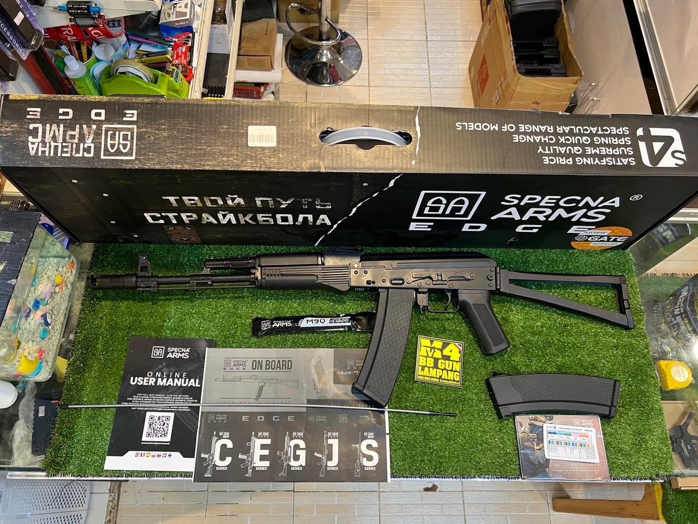 Specna Arms J-03 EDGE 2.0 AEG