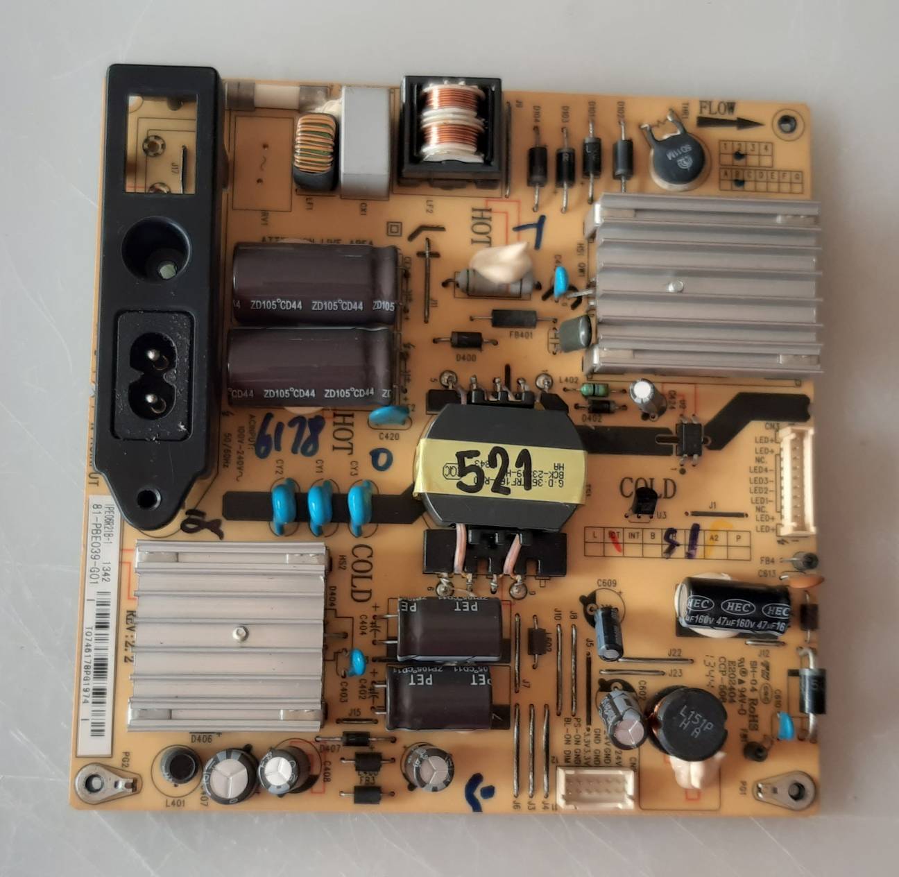 อันที่ 521 TCL 40B2600 ซัฟฟลาย IPE06R41 ดีเทสแล้ว