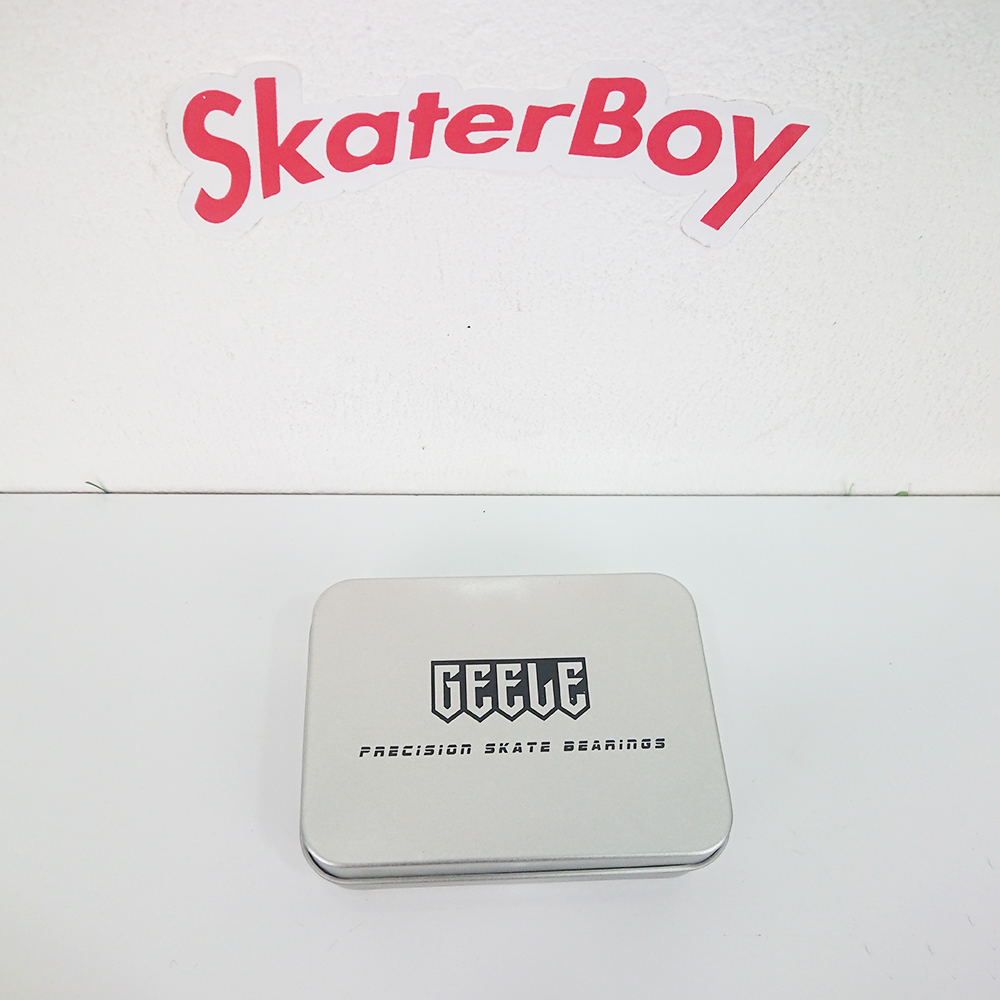 [0318][ลด50%] ลูกปืนแต่ง geele มี spacer ในตัว ABEC-11 วิ่งเงียบ ลื่น Longboard Dance