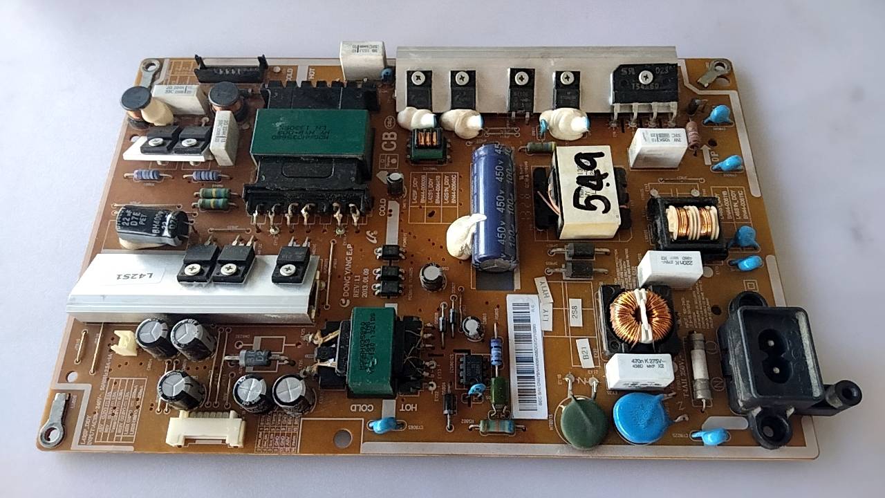 อันที่ 549 Samsung UA40F5500 ซัฟฟลาย BN44-00645B BN44-00611B ดีเทสแล้ว