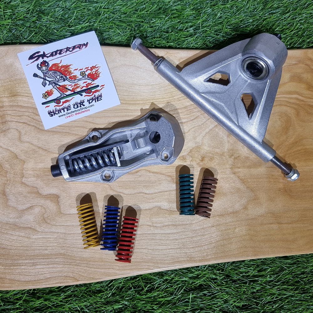 [0313] สปริง SurfSkate รุ่น CX7 SM S7 เด็ก น้ำเงิน เหลือง แดง ผู้ใหญ่ เขียว น้ำตาล