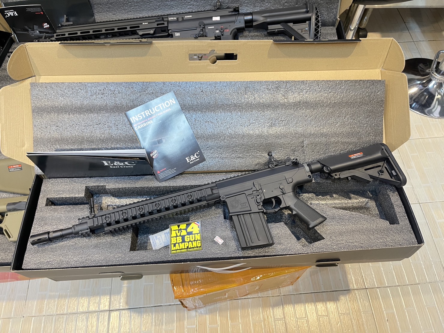 E&C 910 S2 : SR25K บอดี้โลหะ Gen 2