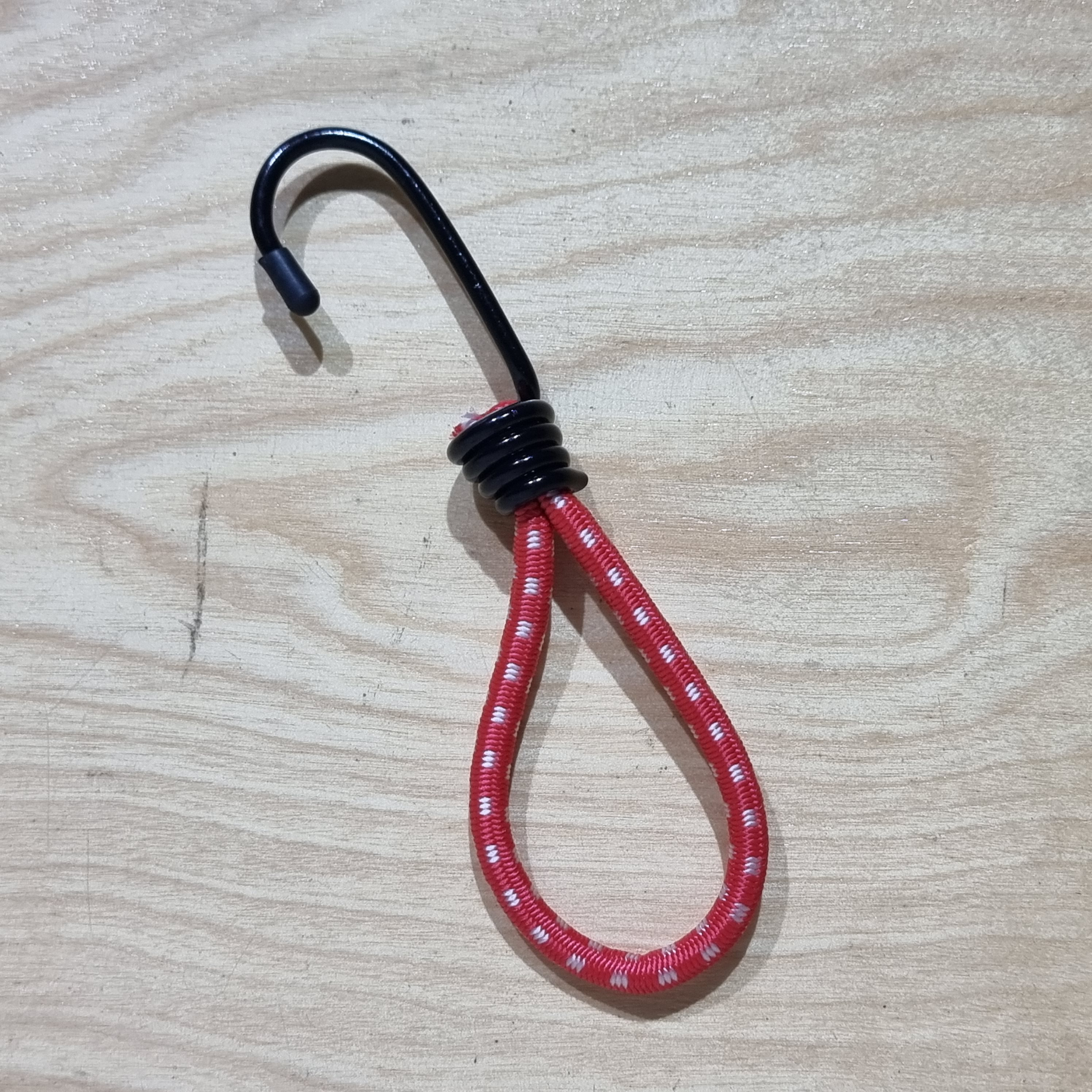 [1200] ตะขอเกี่ยวสมอบก ขึงเชือกเต้นท์กับให้ตึง สู้ลมแรง เชือกหย่อน