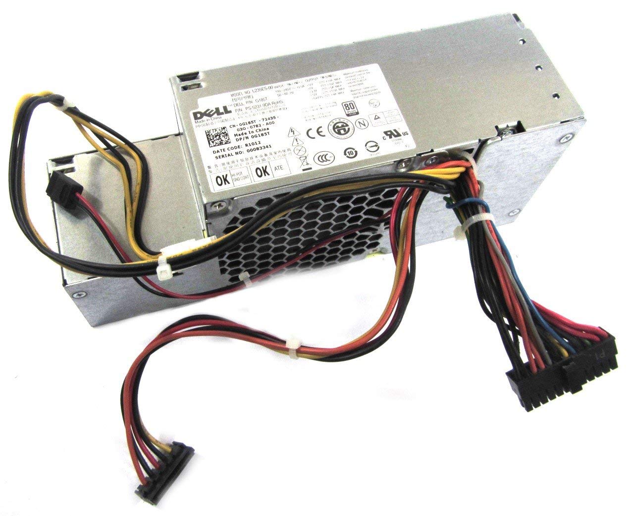 Power Supply DELL Optiplex 760 780 960 980 SFF Part: G185T