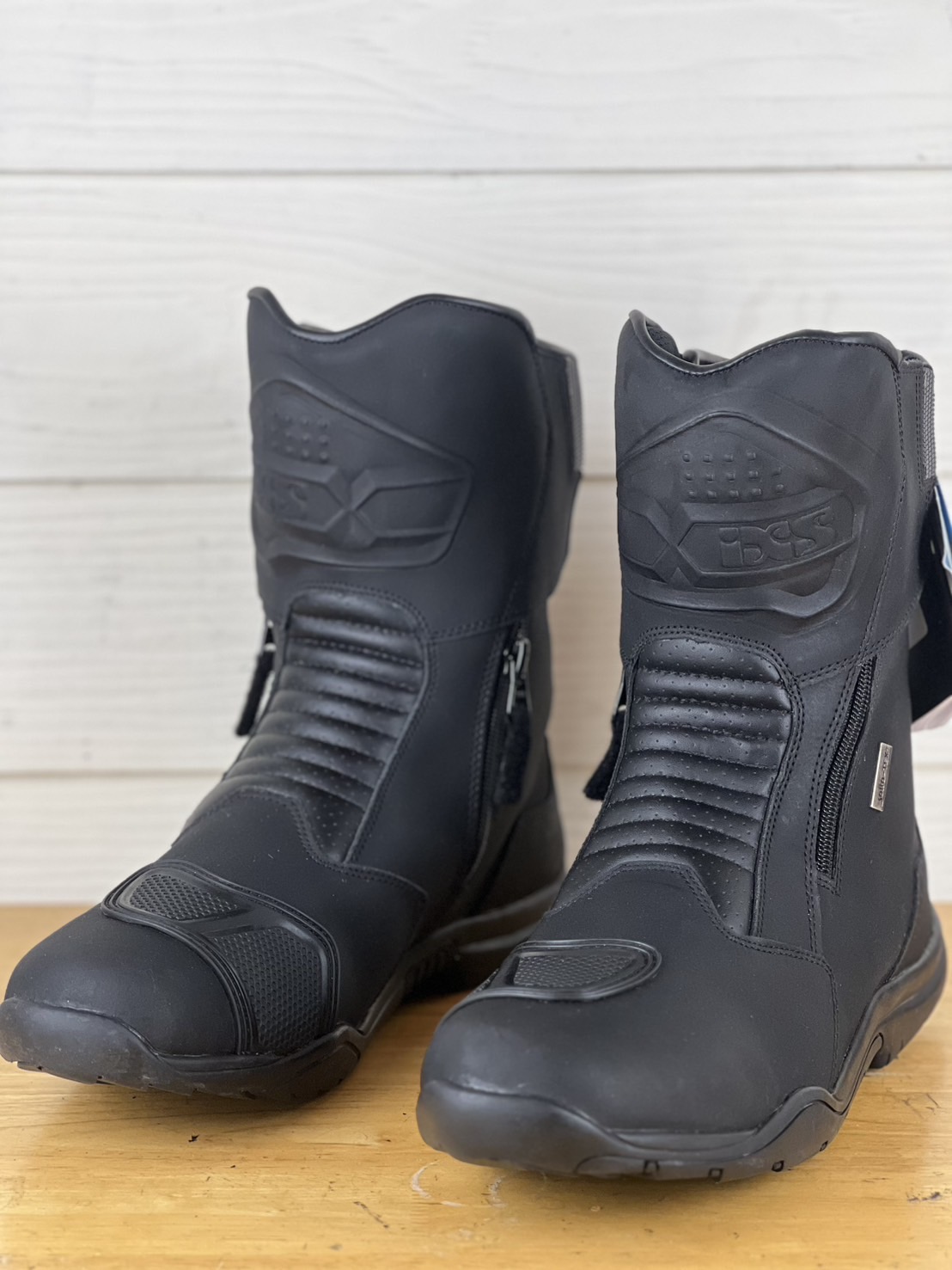 รองเท้าขี่มอเตอร์ไซด์( Outlet ) CMOL-IXS 002 Size ขนาดจากป้าย 48EUR /14UK /31.5CM IXS