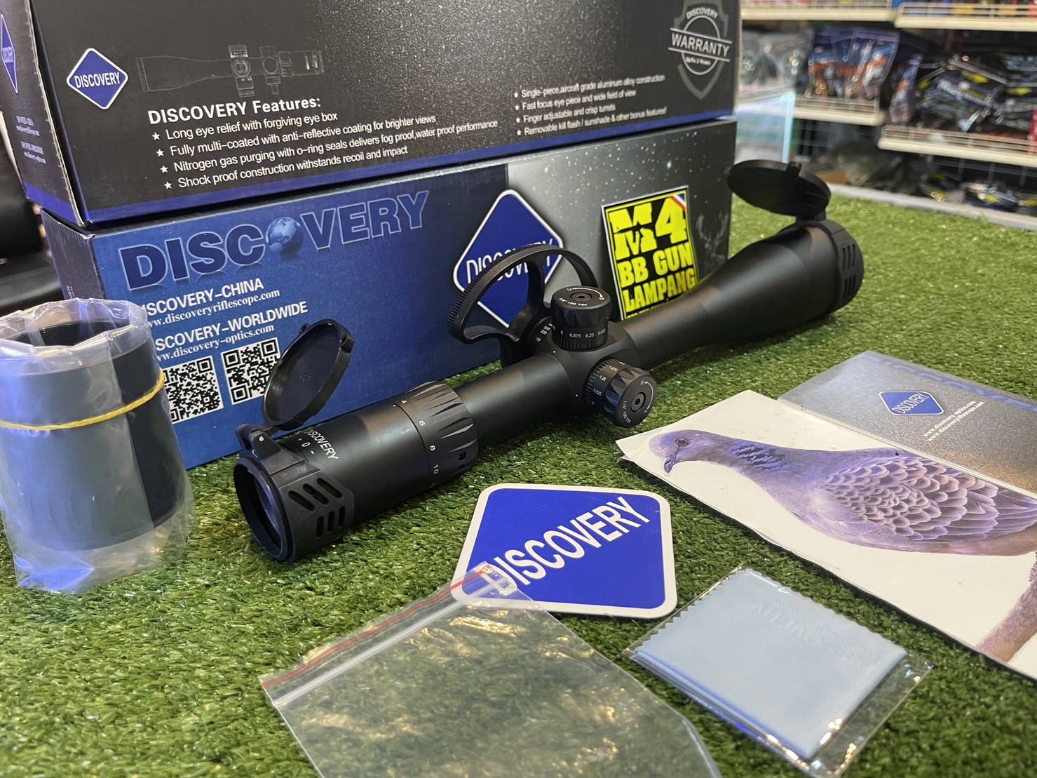 Scope:DISCOVERY VT Z 4-16×50 SF