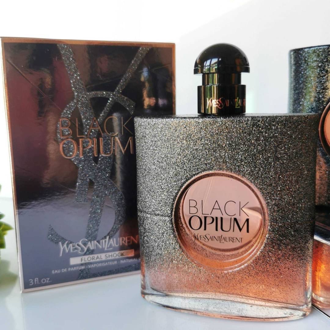 YSL Black Opium Floral Shock EDP 90 ml (Counter Box)