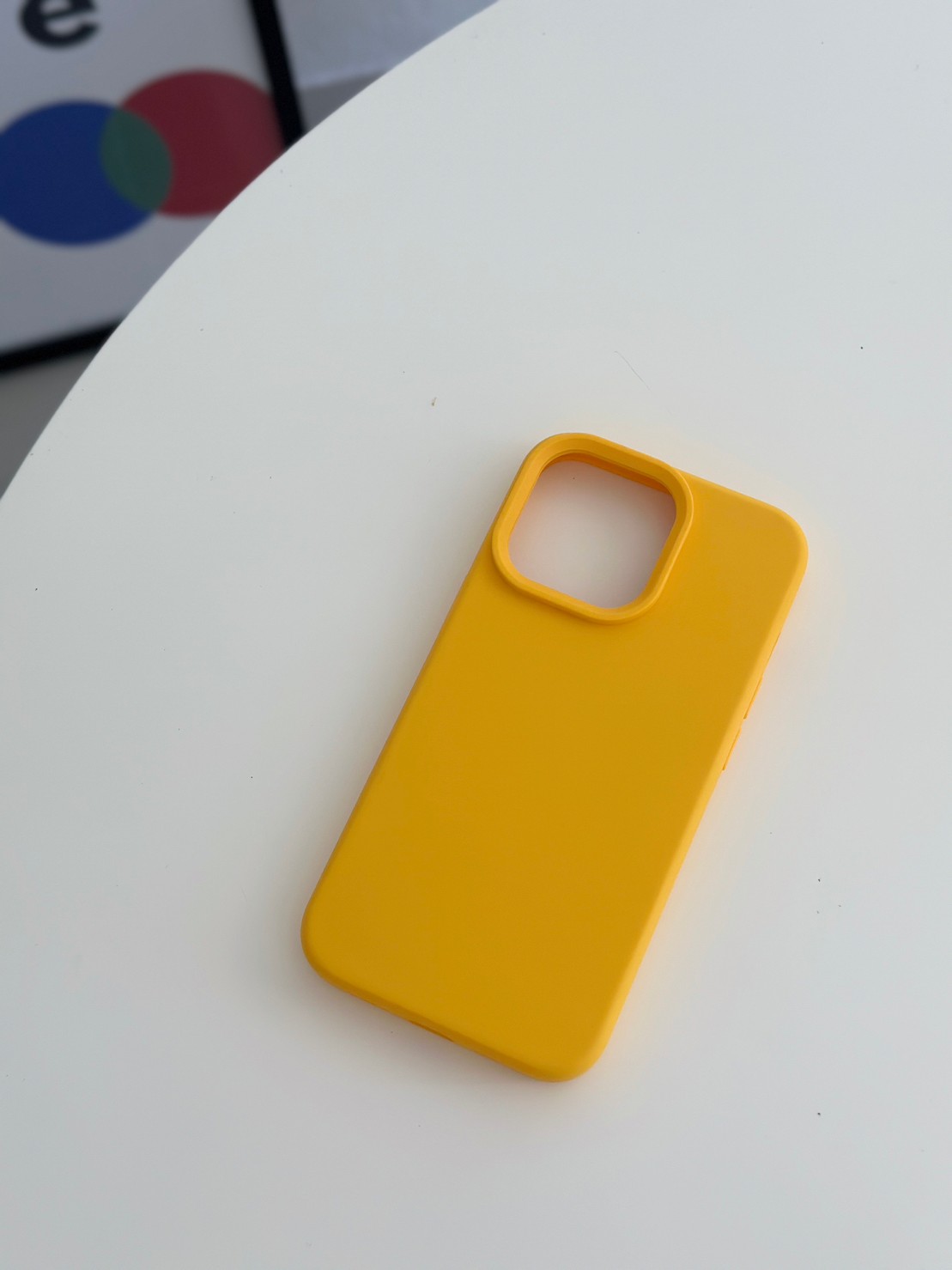 Silicone premium Case v.2 (mustard colors)