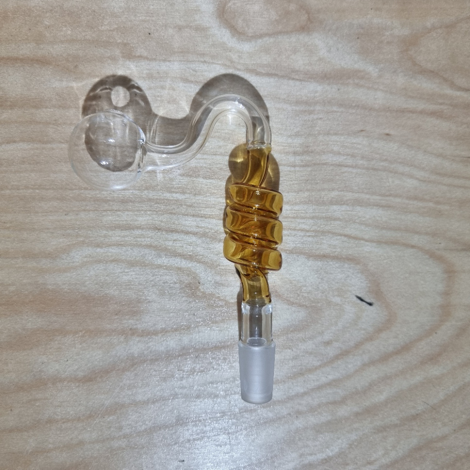 [1005] บัวผัน Wax Dab hash ขนาด 14mm ลงสี ทรงกลม twist ระบายความร้อน