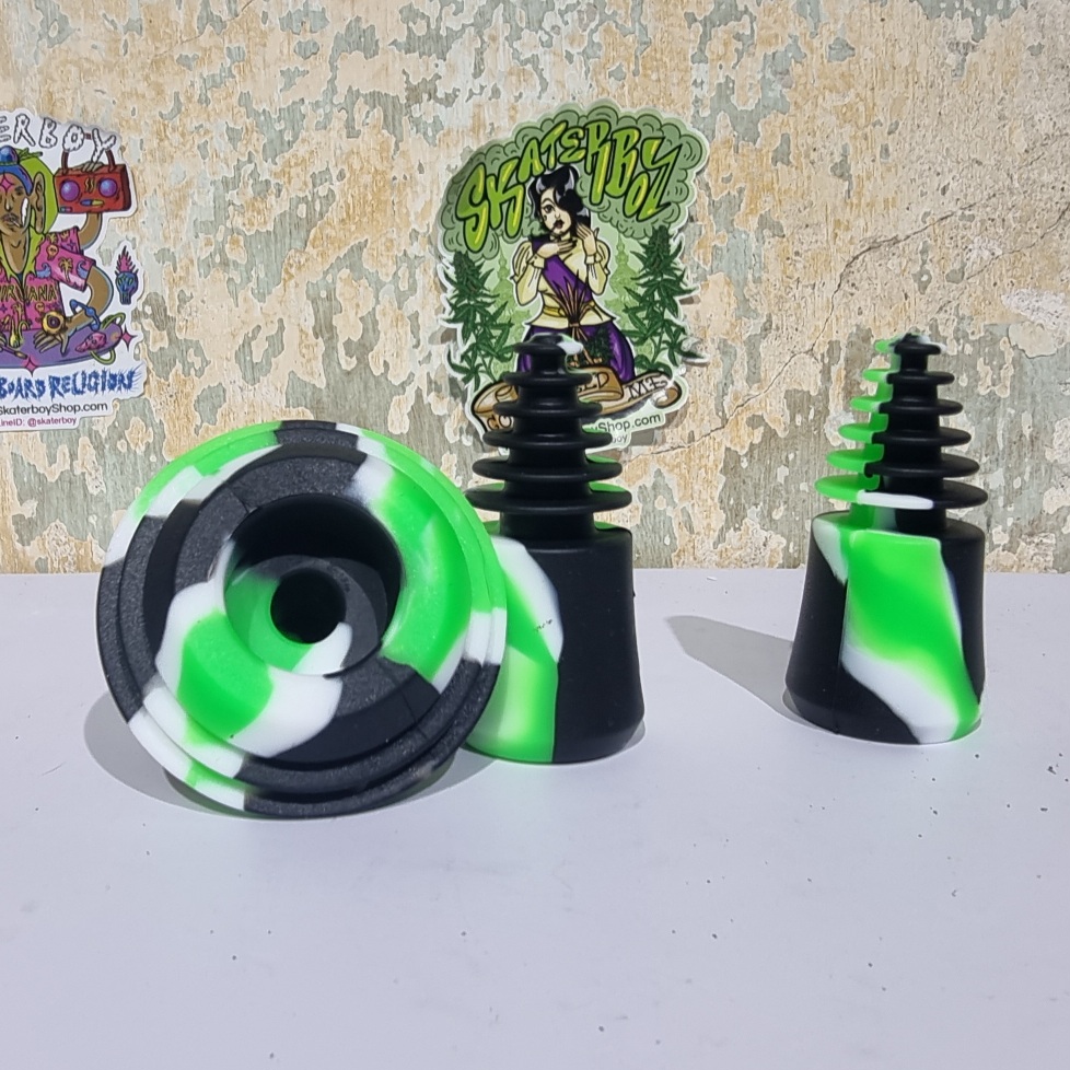 [1003] จุก Silicone set 3ชิ้น 2ขนาด 50/30mm ปิดขวดแก้ว หลอดแก้ว ทำความสะอาด กันน้ำหก