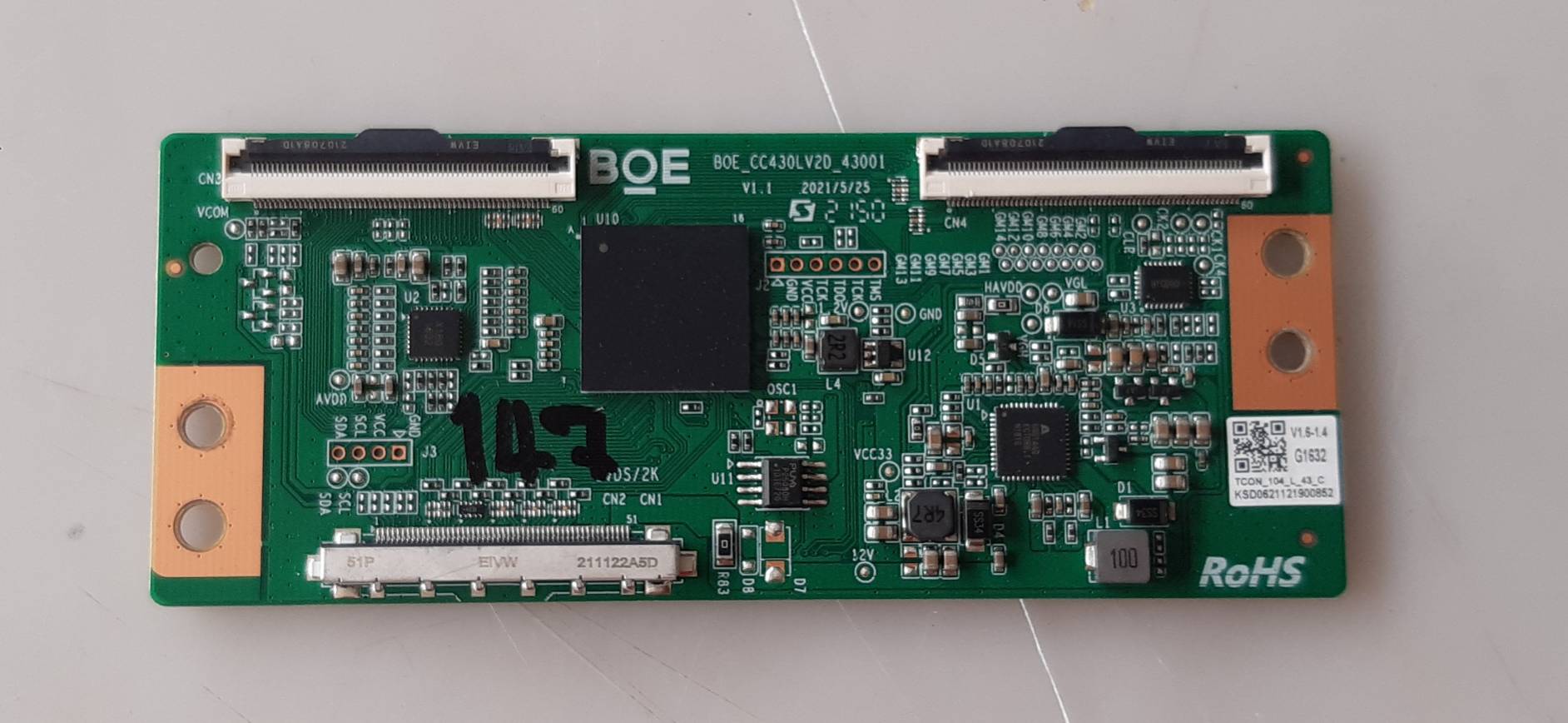 อันที่ 147 ACONATIC AN 43HD511AN ทีคอน BOE_CC430LV2D_43001 ดีเทสแล้ว