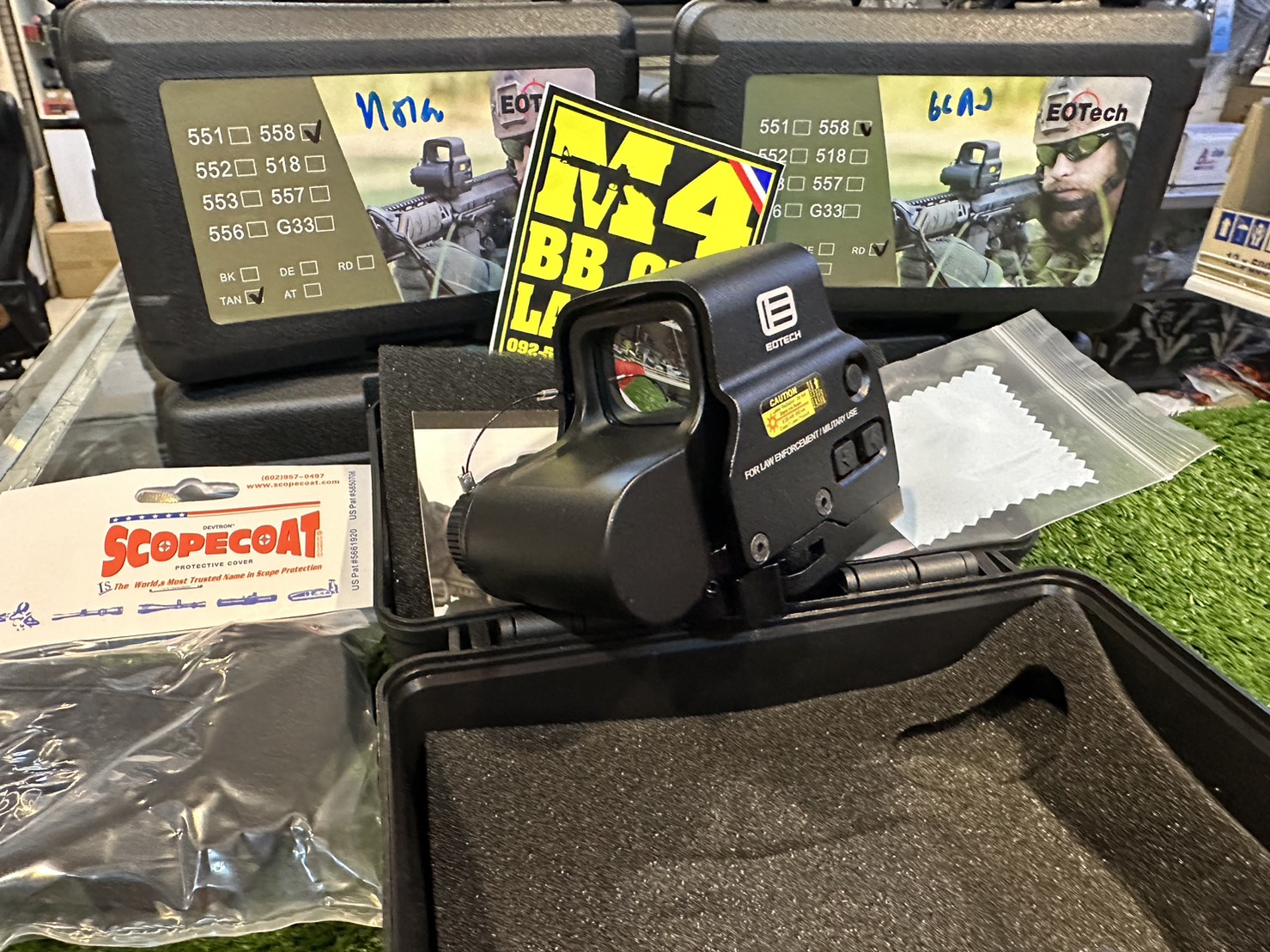 Dot : EOTech 558 - BK