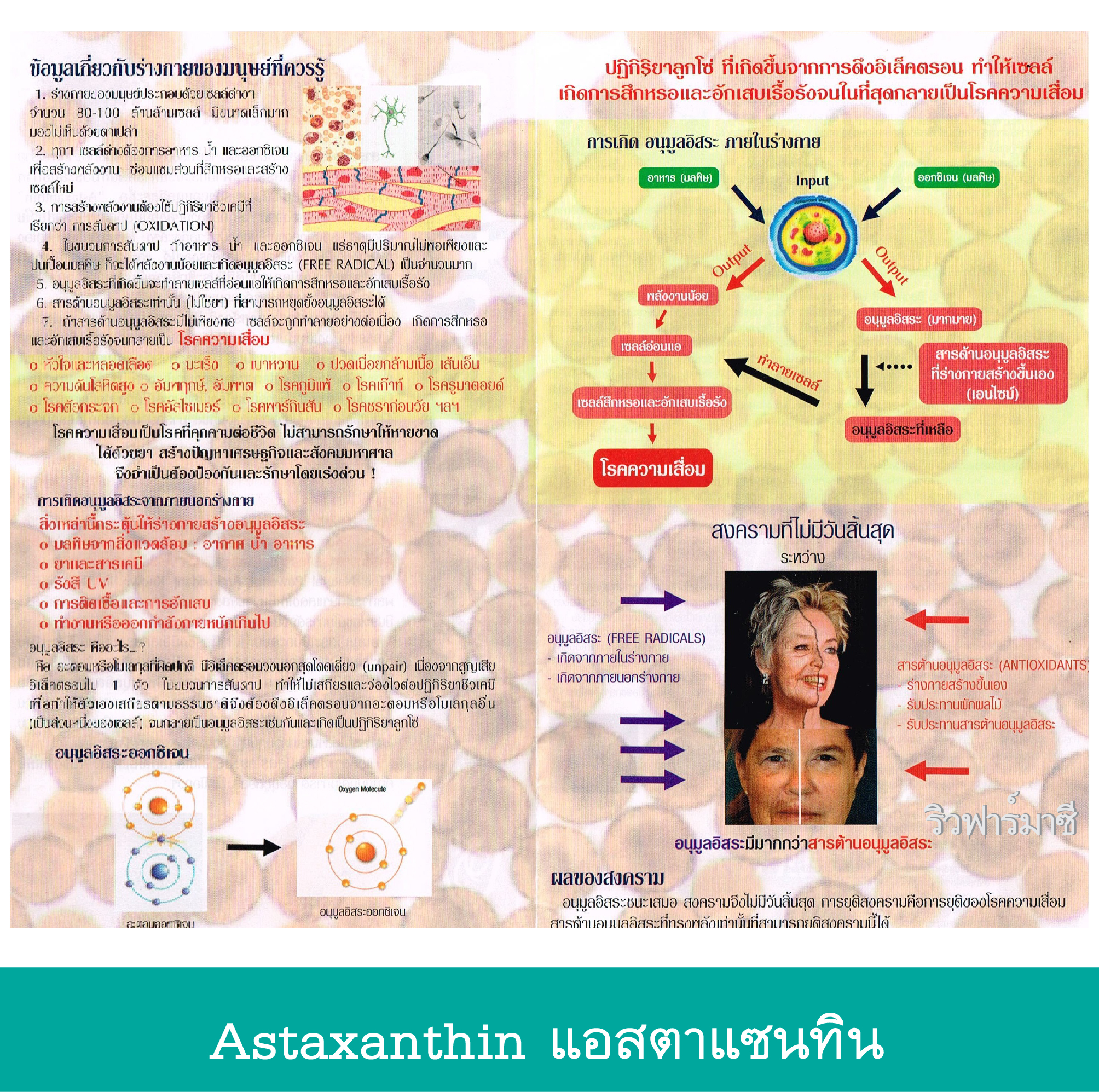 Astaxanthin 4 mg. แอสตาแซนทิน 4 มิลลิกรัม Astaxanthin Greater pharma แอสตาแวนทิน เกรทเตอร์ ฟาร์มา