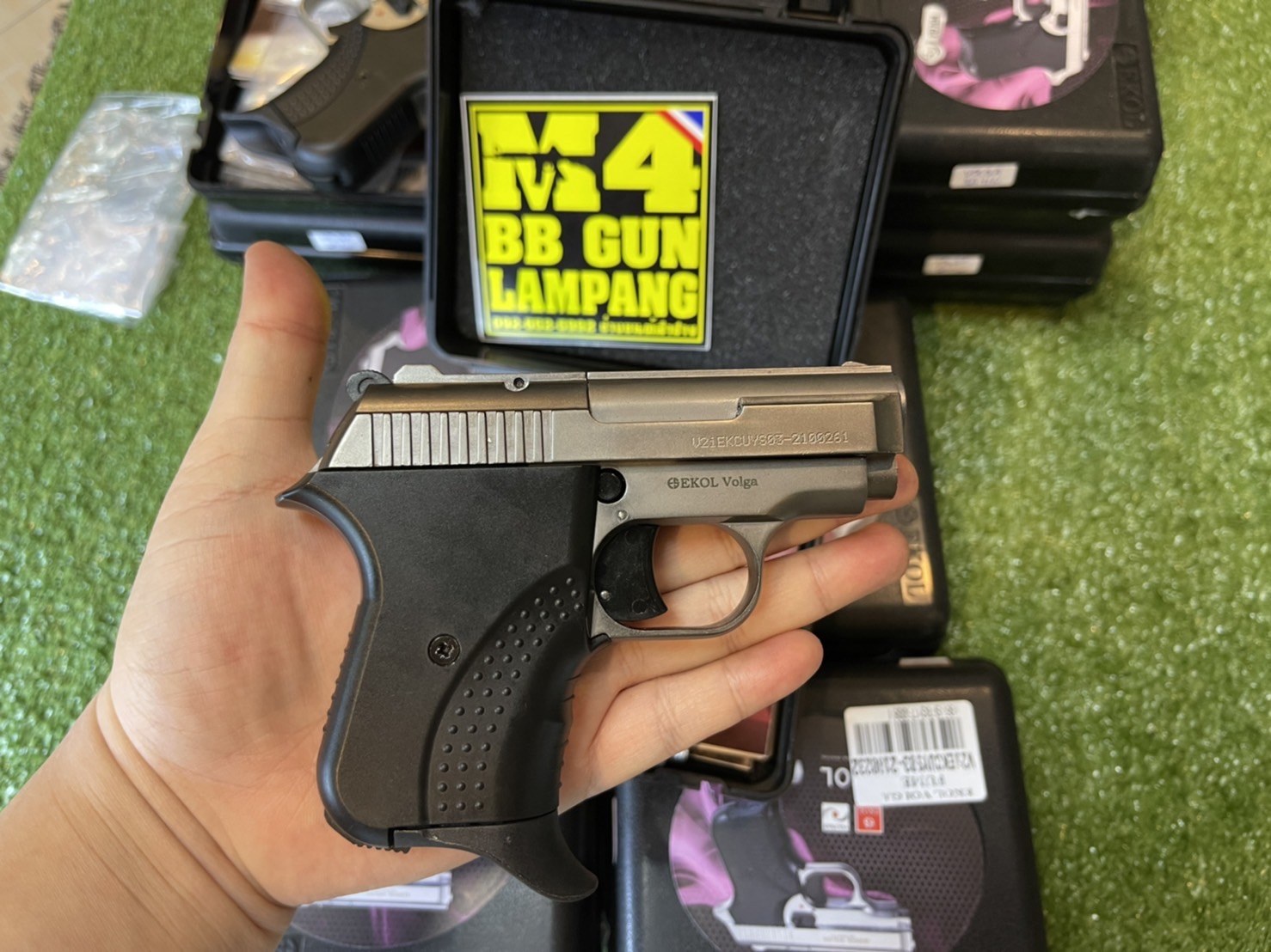 EKOL VOLGA ไททัน