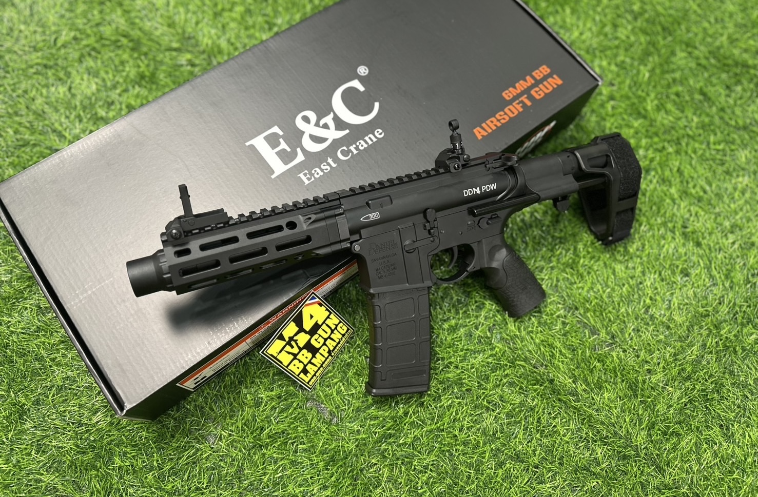 E&C 645-2 S2 DDM4 PDW AEG