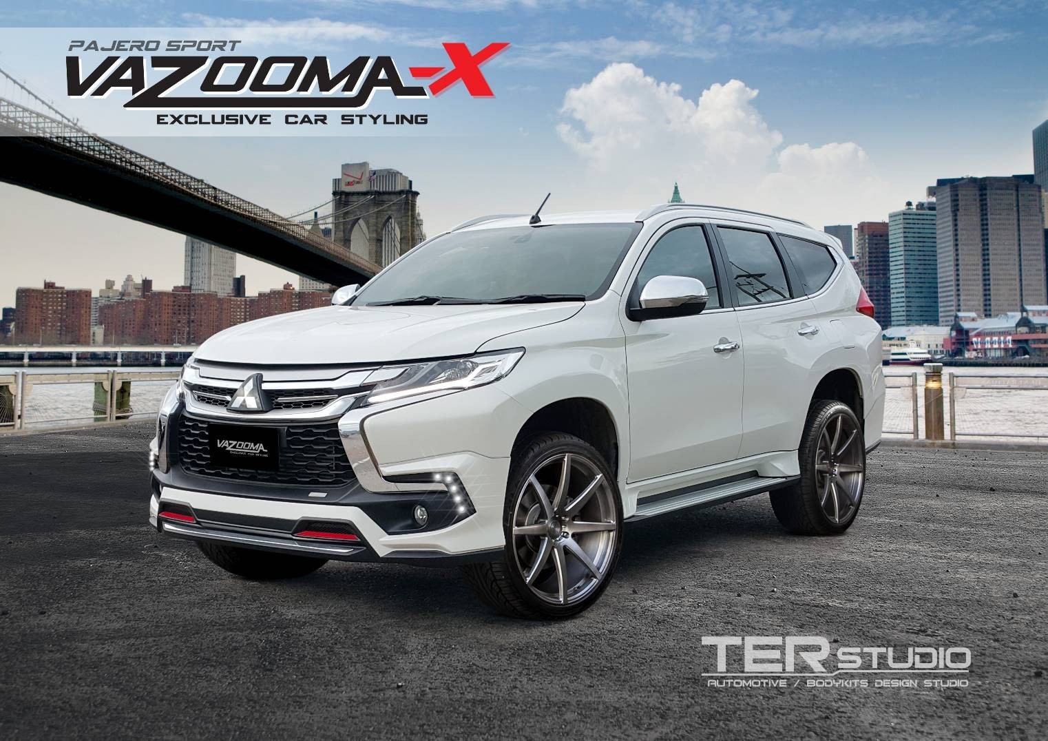 PAJERO ชุดVAZOOMA-X 2ชิ้น