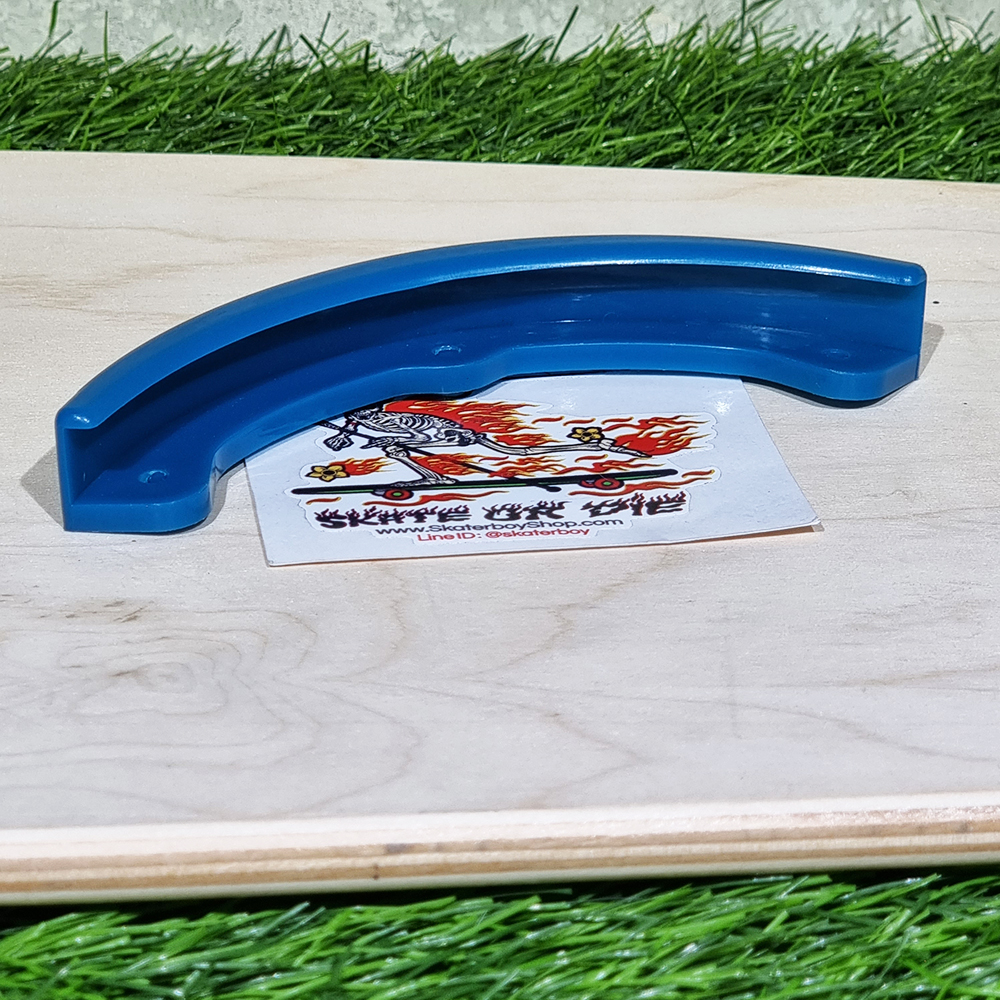 [0302] Old School guard set ป้องกันสเก็ตบอร์ด วัสดุ PP+HDPE งอได้นึดหน่อย เป็นรอยยาก ติดตั้งเองได้ง่าย