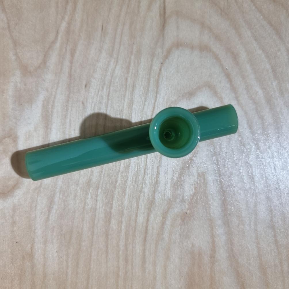 [1006] Glass pipe ท่อแก้วอเนกประสงค์ พกพา โบวใหญ่