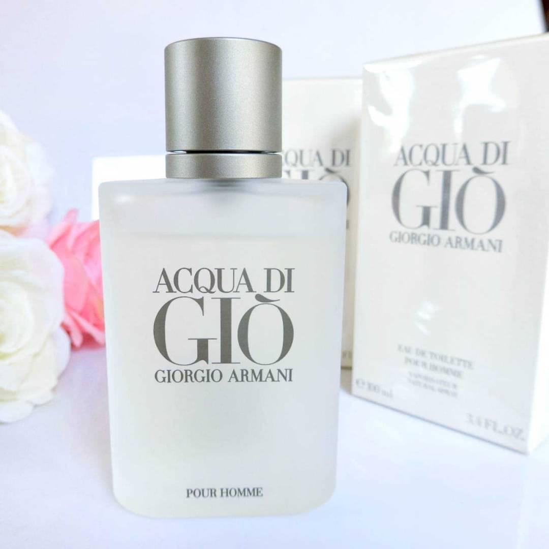 GIORGIO ARMANI Acqua Di Gio Pour Homme EDT 100 ml
