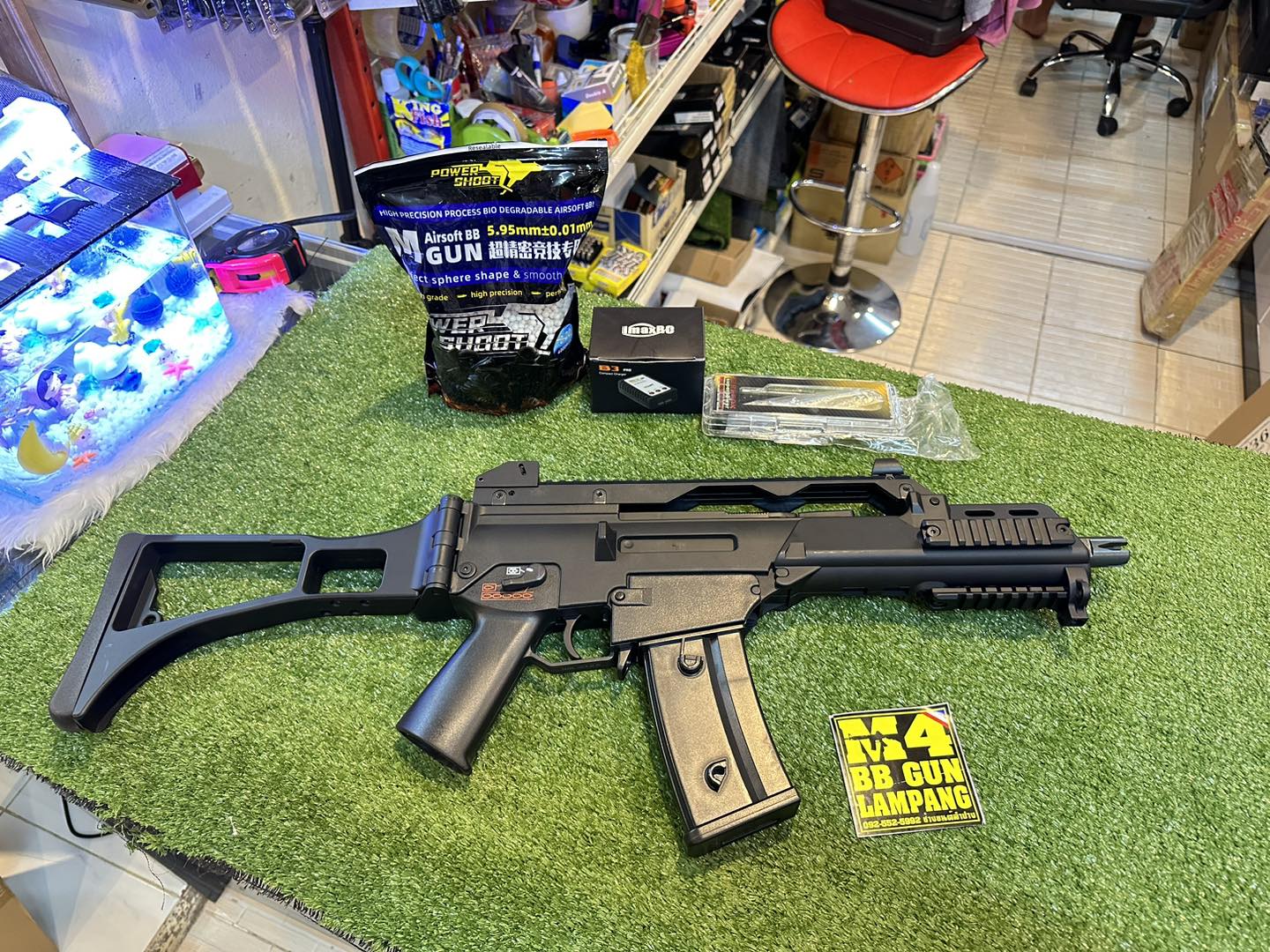 DOUBLE BELL G-001 G36 AEG