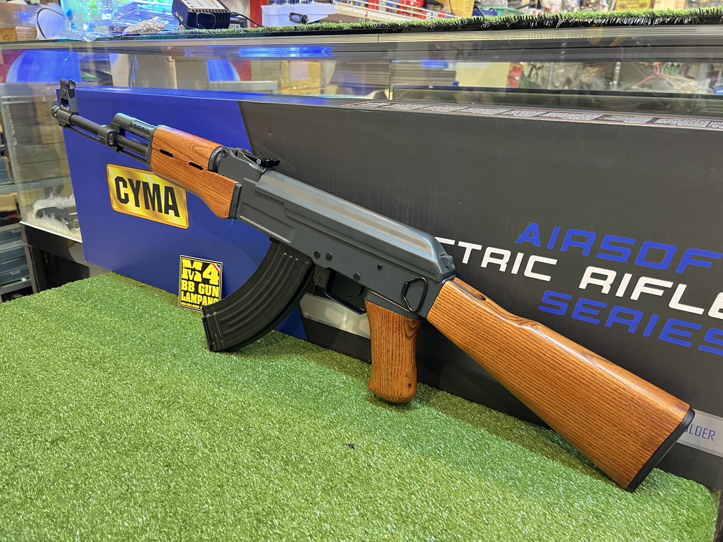 CYMA CM.046 Blow Back AK47