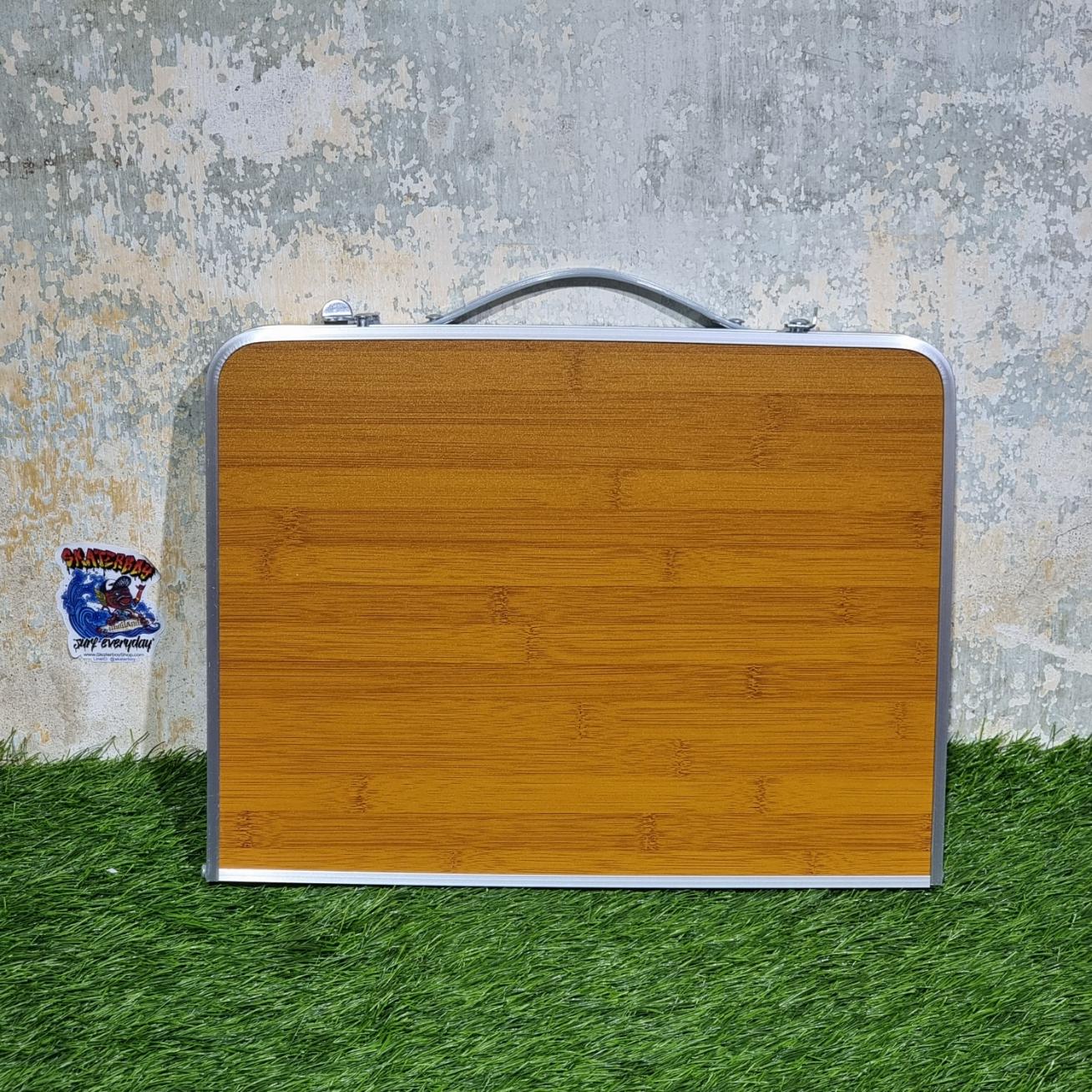 [1200] โต๊ะปิกนิค ขนาดเล็ก พับได้ พกพาง่าย แค้มปิ้ง กางเต็นท์