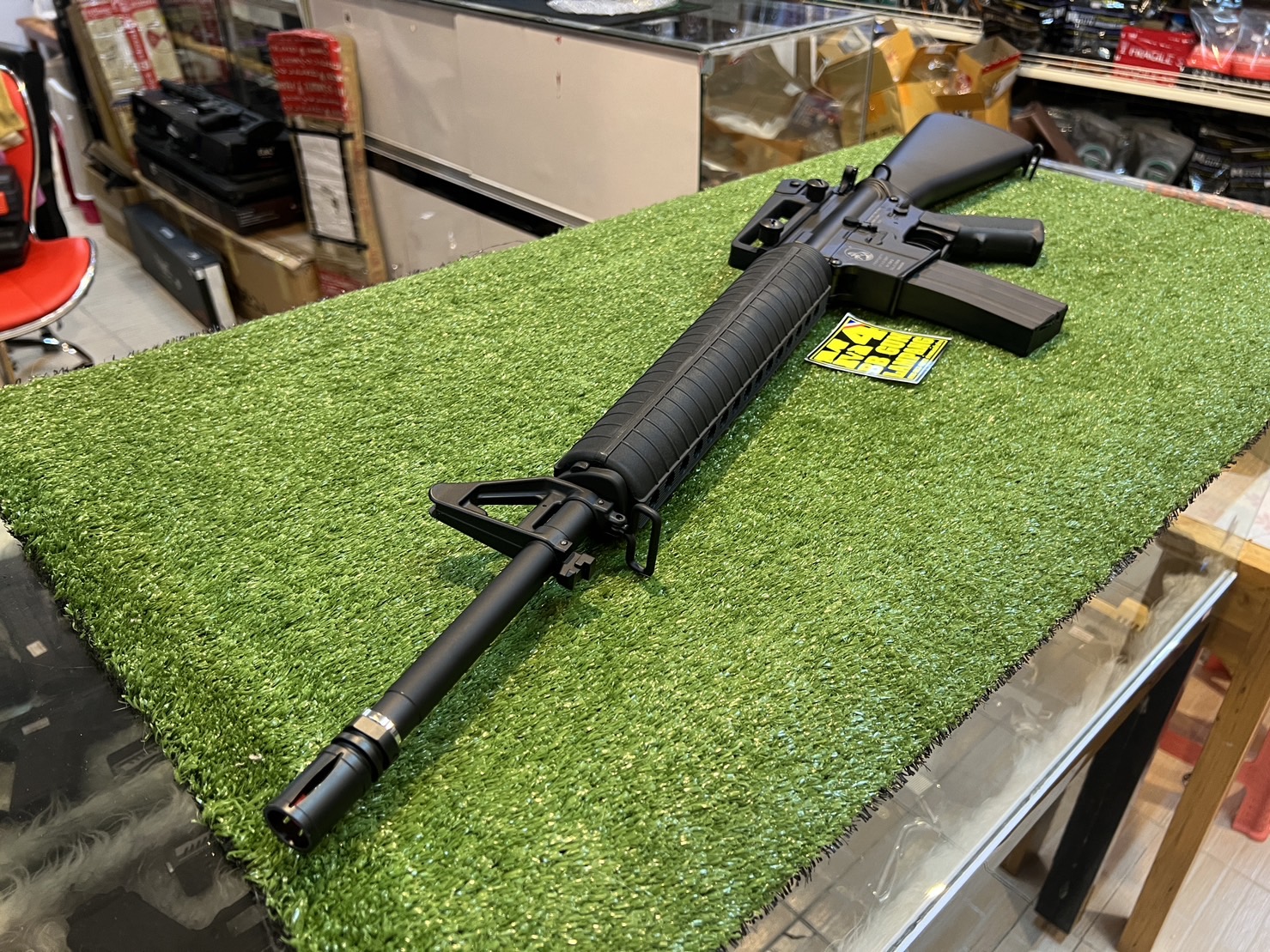 DOUBLE BELL DB 084A M16A3 BK AEG