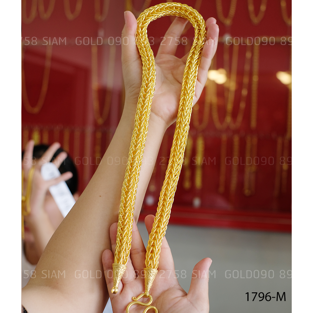 (M) สร้อยคอแปดเสาหัวมังกรหรือหัวจรวด 150 บาท (พรีออเดอร์ ไม่มีพร้อมส่ง)