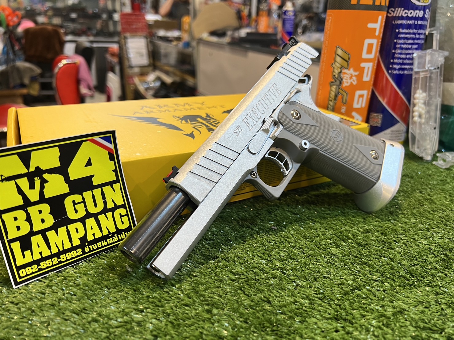 ARMY R-609 STI EXECUTIVE โมเดล STI 2011