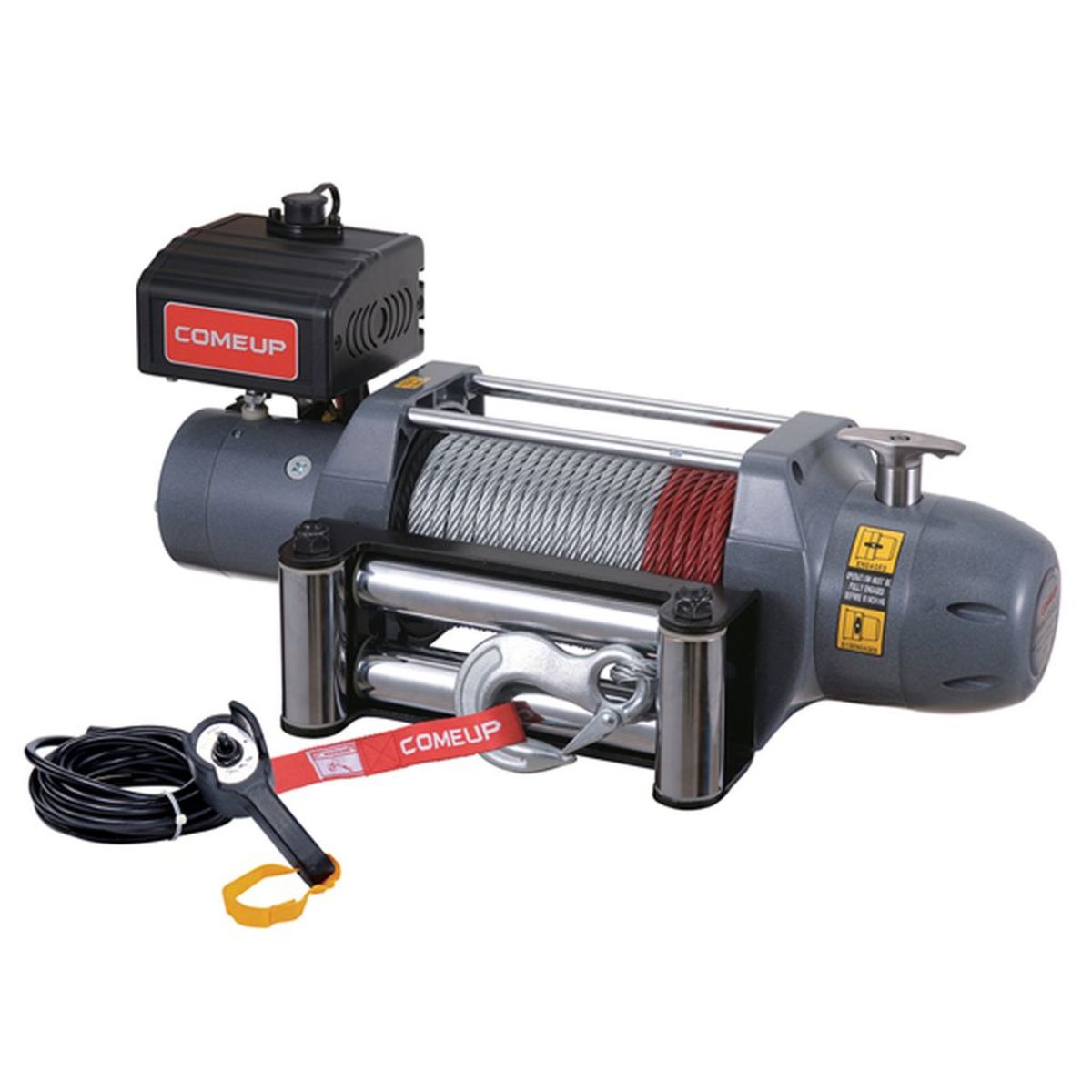 รอกกว้านแบตเตอรี่ วินซ์ แรงดึง 4,309 กก. COMEUP รุ่น SEAL9.5 ไฟ DC 12V