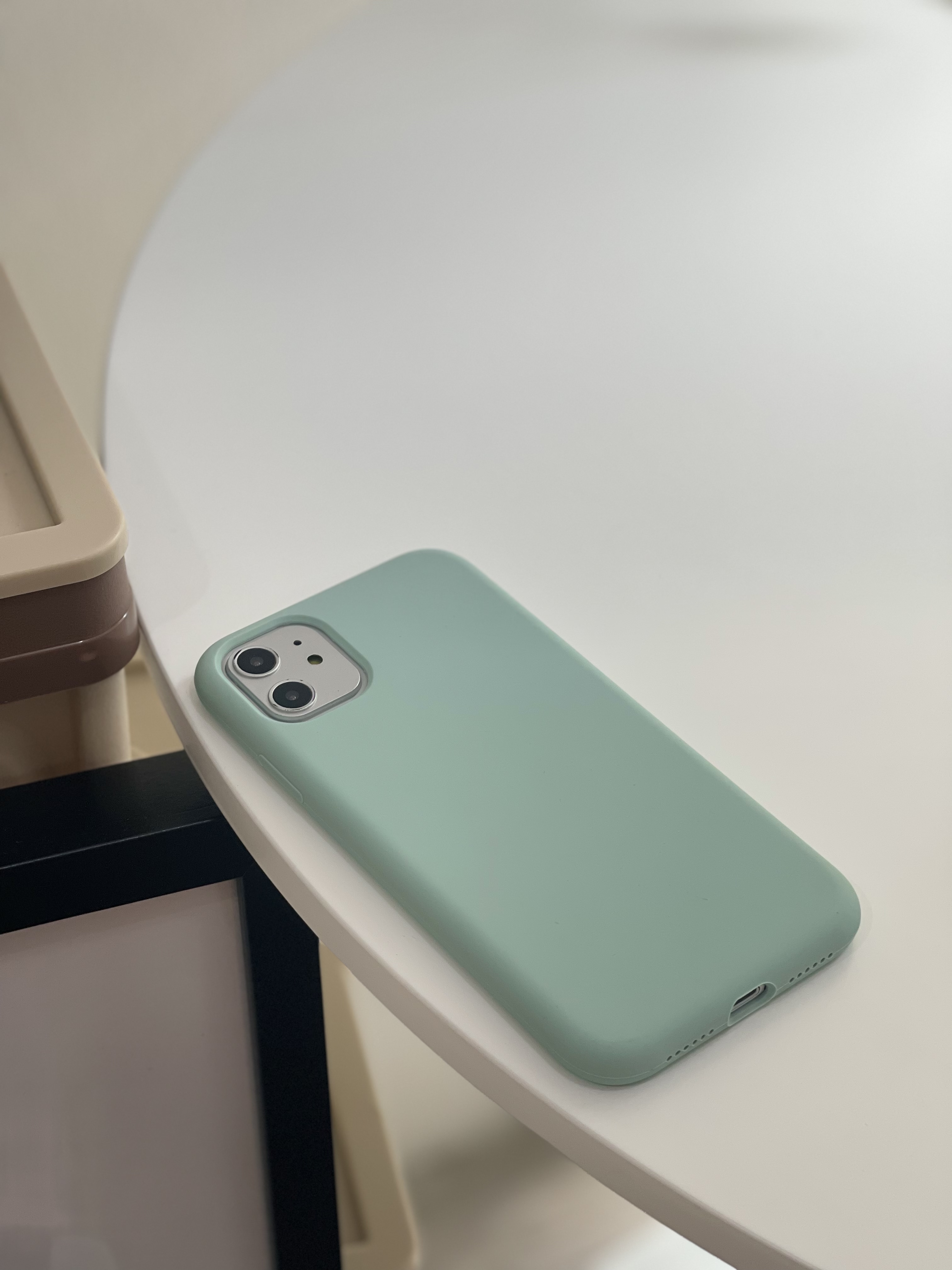 Silicone Case (mint colors) ** สำรองสี 1 สีกันหมด **