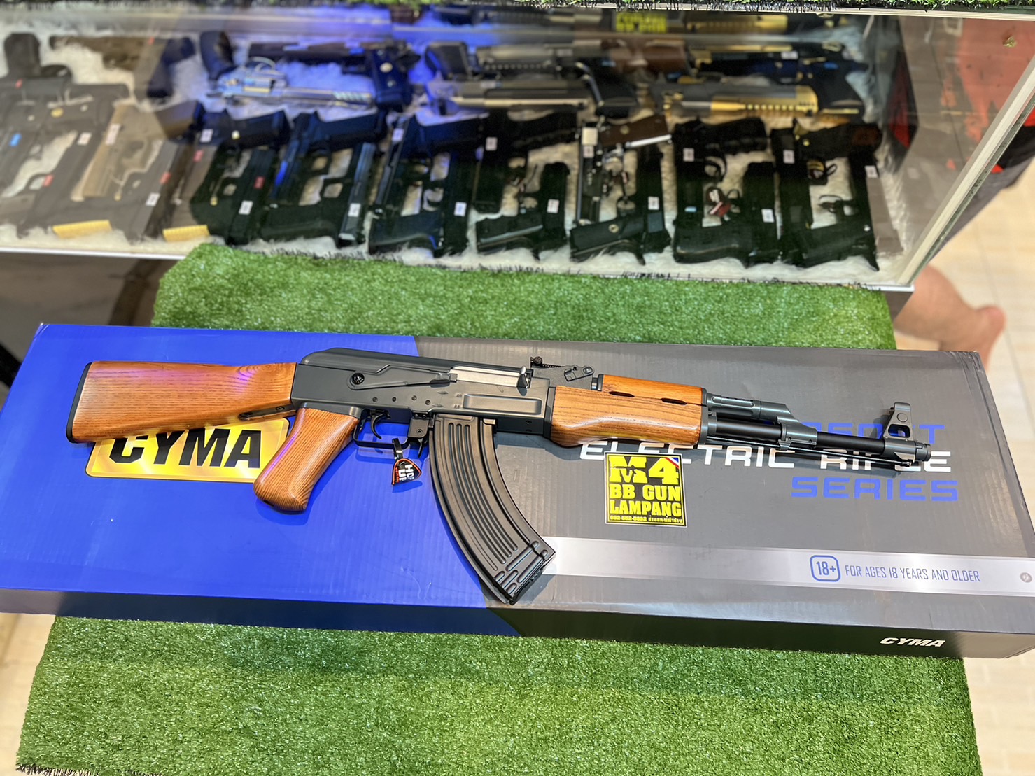 CYMA CM.042 AK47 ไม้แท้