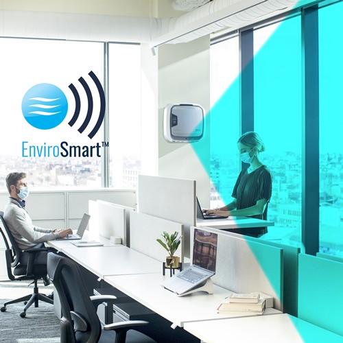 เครื่องฟอกอากาศ PRO AM3 PC (มีจอแสดงเปอร์เซ็นต์คุณภาพอากาศ) ยี่ห้อ Aeramax Fellowes (USA)