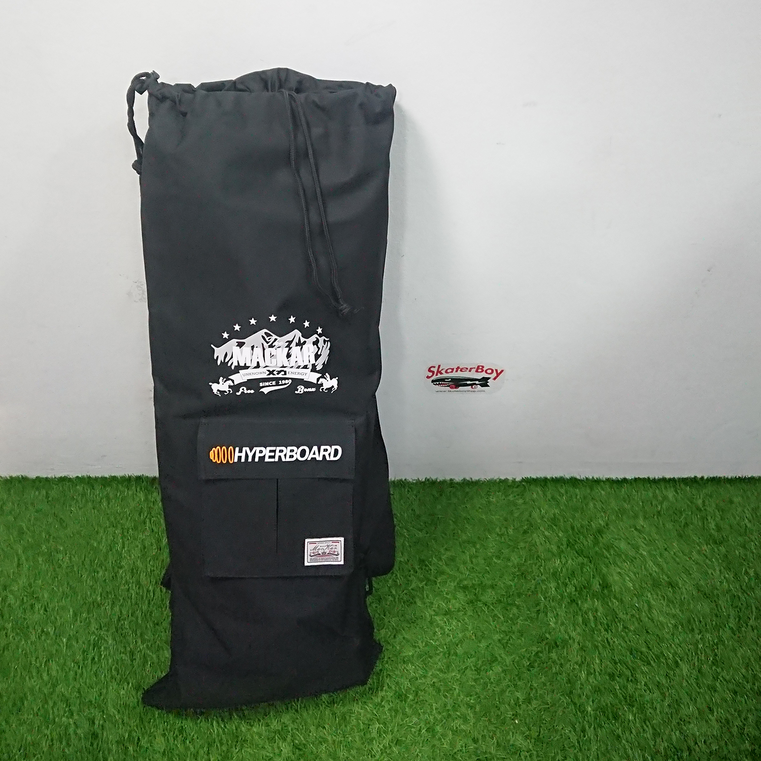 [0319] กระเป๋าสะพายหลัง สเก็ตบอร์ด สำหรับ Surf Skate / Longboard ขนาด 105x40 cm