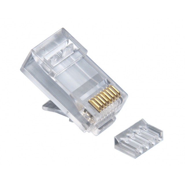 หัวRJ45 CAT6 ตัวผู้;LINK /US-1002 (1ถุง10ตัว)