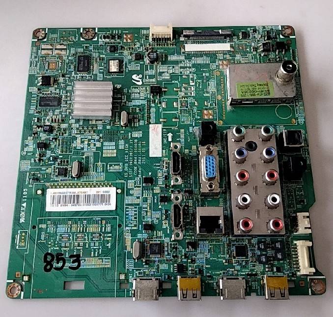 อันที่ 853 Samsung LA32D550K7R ซีสเตร็ม BN41-01603B ดีเทสแล้ว