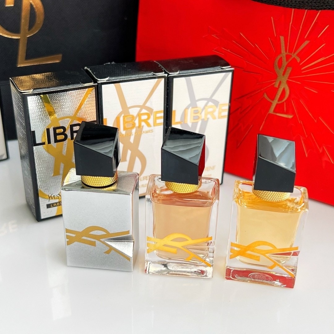 เซ็ทน้ำหอมจิ๋ว YSL Libre Miniature Set 3 Pcs. หัวแต้ม