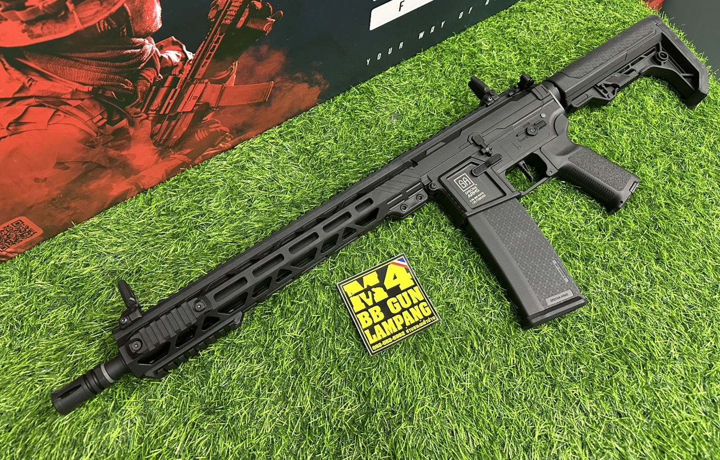 Specna Arms F09 HAL (Black)