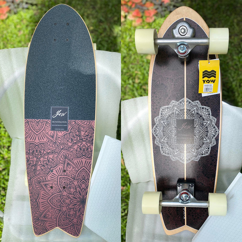 0202 sp Surfskate Yow ลาย surf ทรัค Meraki เล่นง่าย ลายสวย
