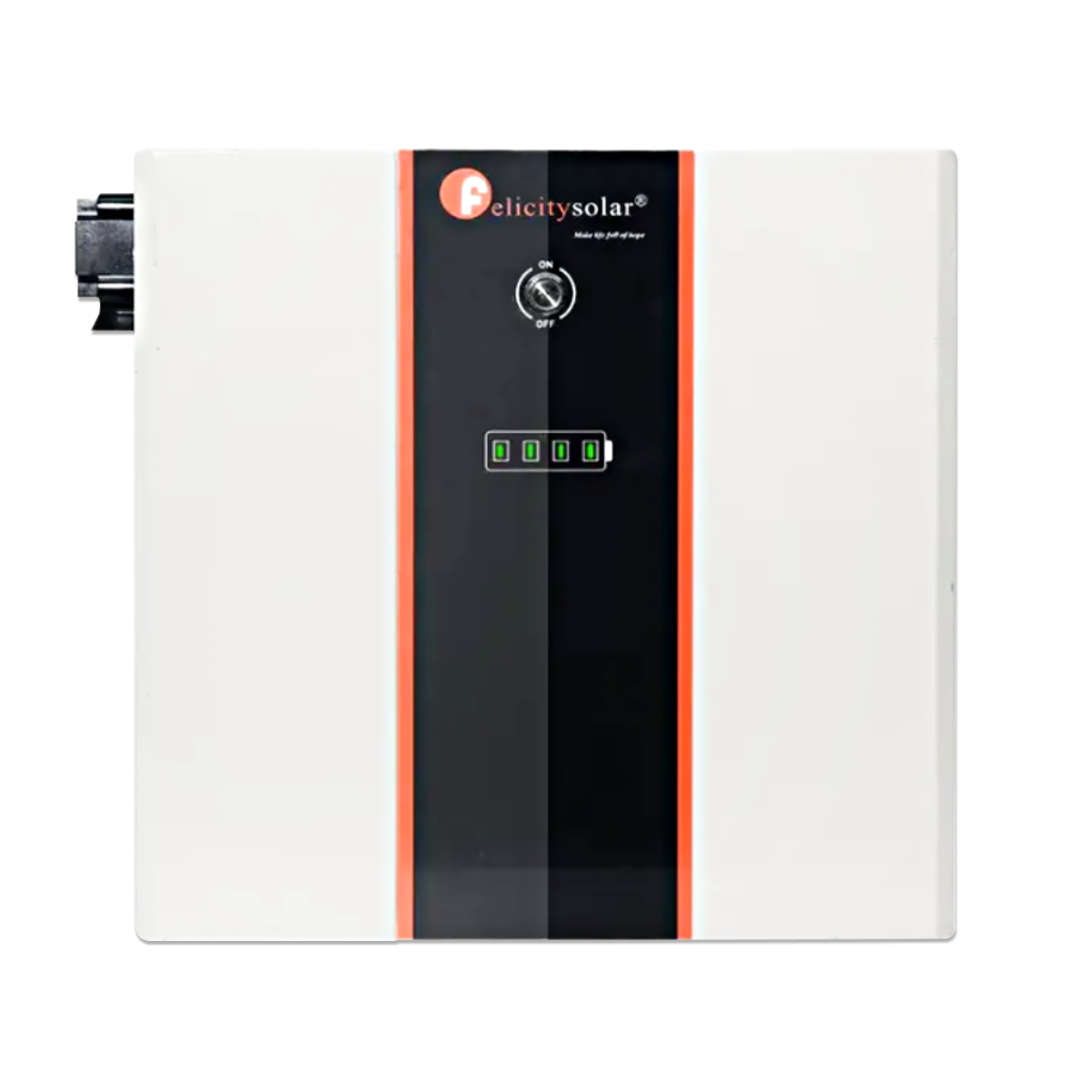 Battery Felicitysolar LPBF24200-M LiFePO4 24V 200Ah แบตเตอรี่โซล่าเซลล์ ชนิดลิเธียมฟอสเฟต